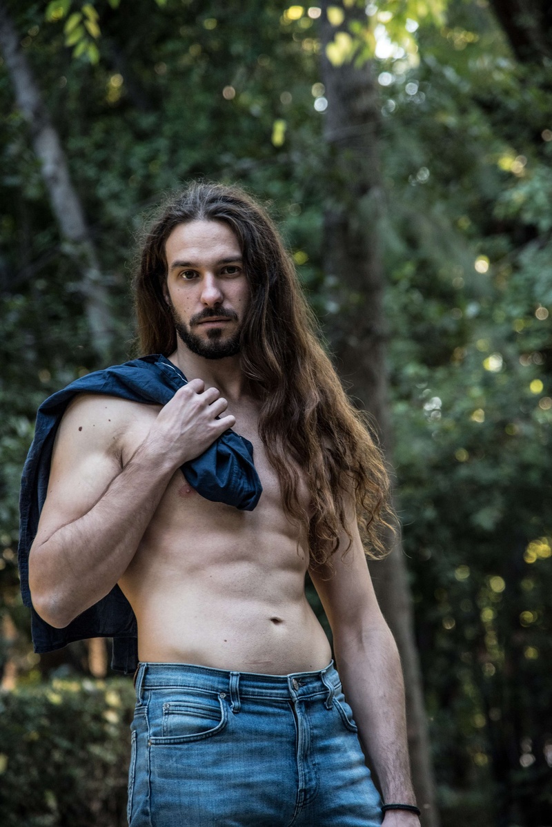 Male model photo shoot of Nick the Viking