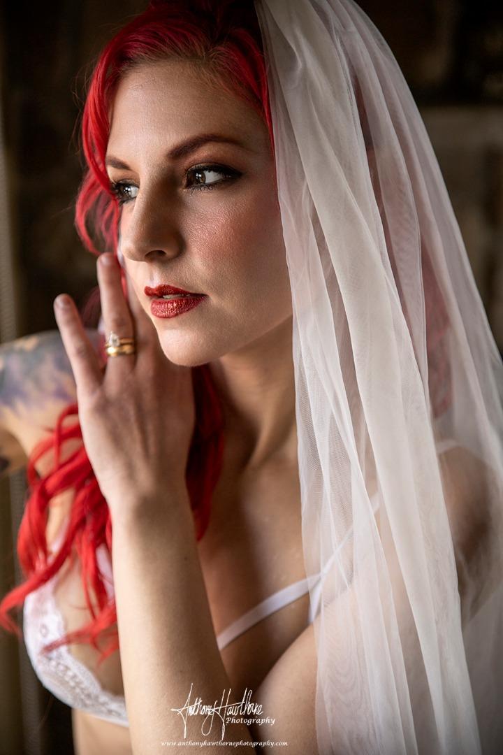 Female model photo shoot of Vanity Flare by Anthony Hawthorne