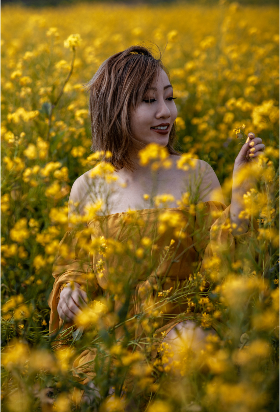 Female model photo shoot of Cat Liu in San Luis Obispo, CA