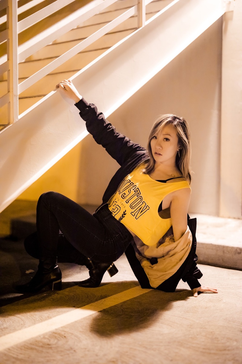 Female model photo shoot of Cat Liu in San Jose, CA