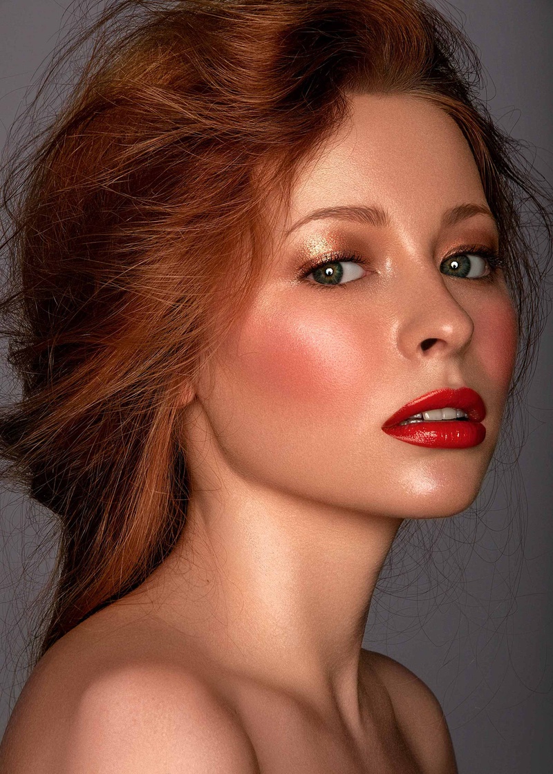 Female model photo shoot of Polina Beekey