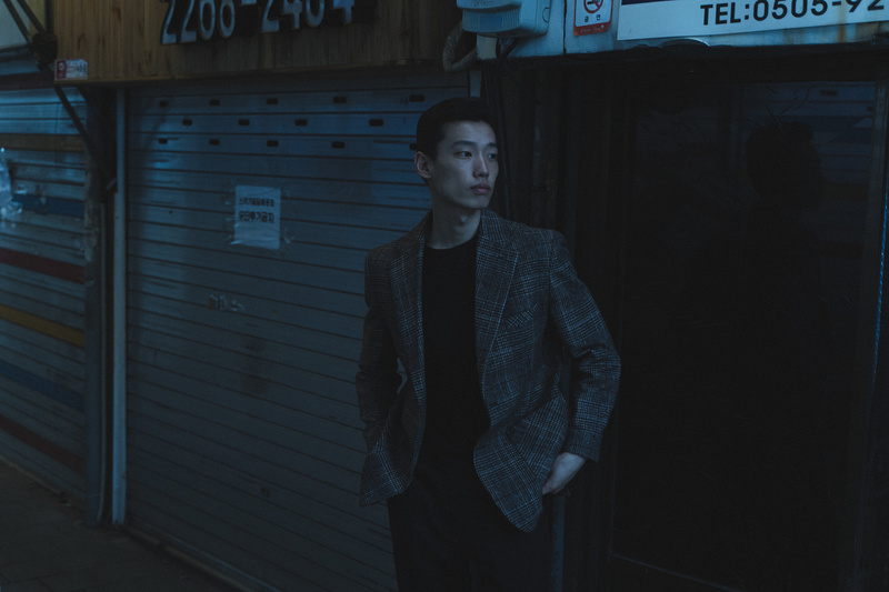 Male model photo shoot of djseoulful in Seoul, South Korea