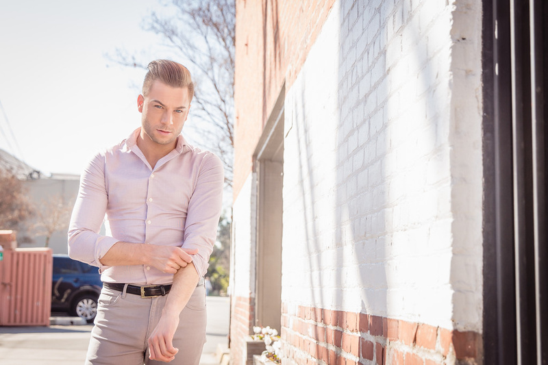 Male model photo shoot of Fortitude Photography