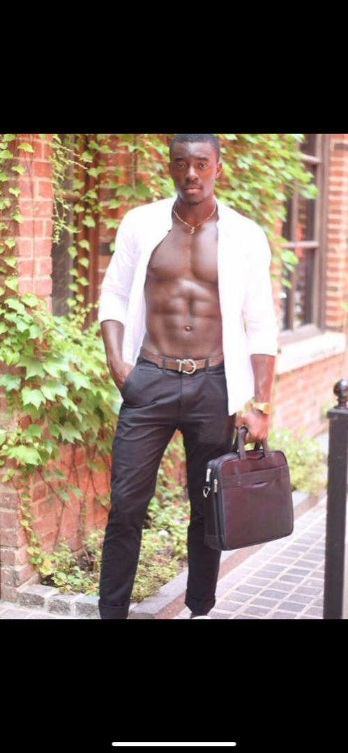 Male model photo shoot of boluadeyeye