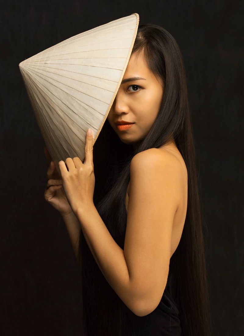 Female model photo shoot of RaVenNguyen