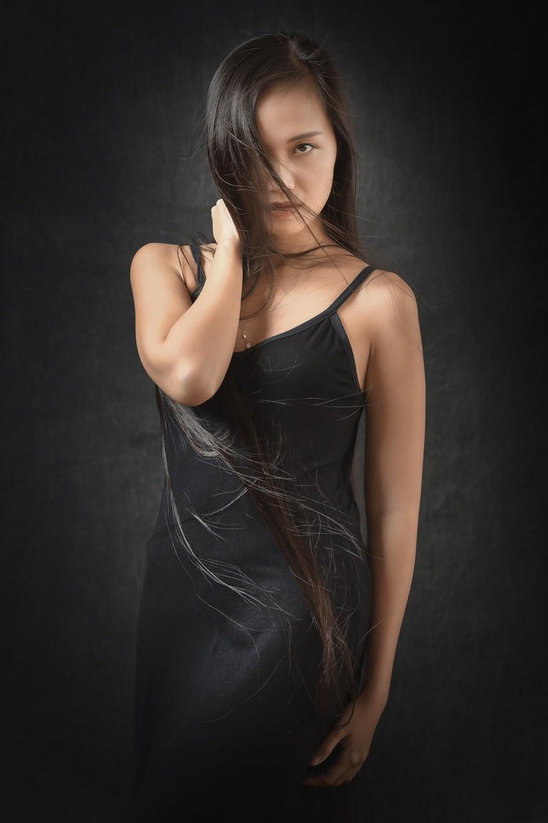 Female model photo shoot of RaVenNguyen