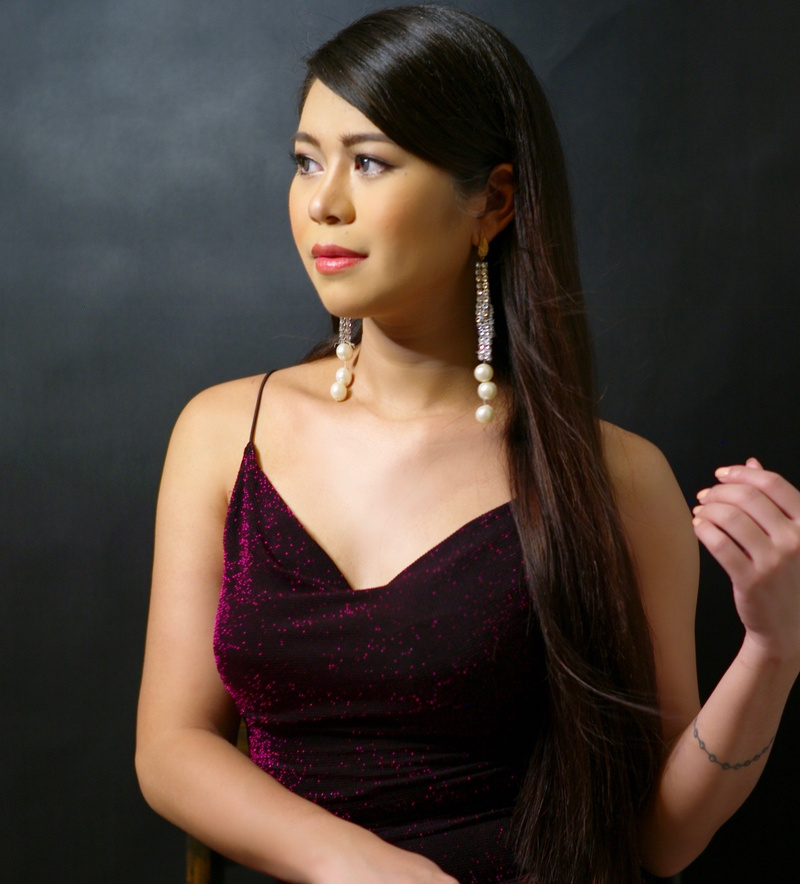 Female model photo shoot of Trisha Teodoro