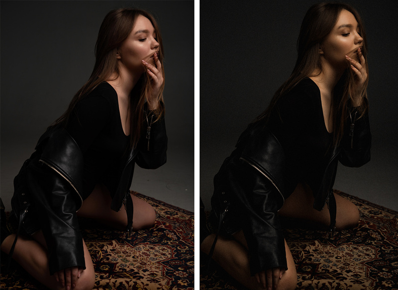 Female model photo shoot of Marta Liubarska