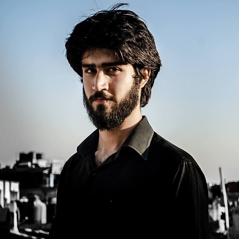 Male model photo shoot of Nashviolin in Damascus/ Syria