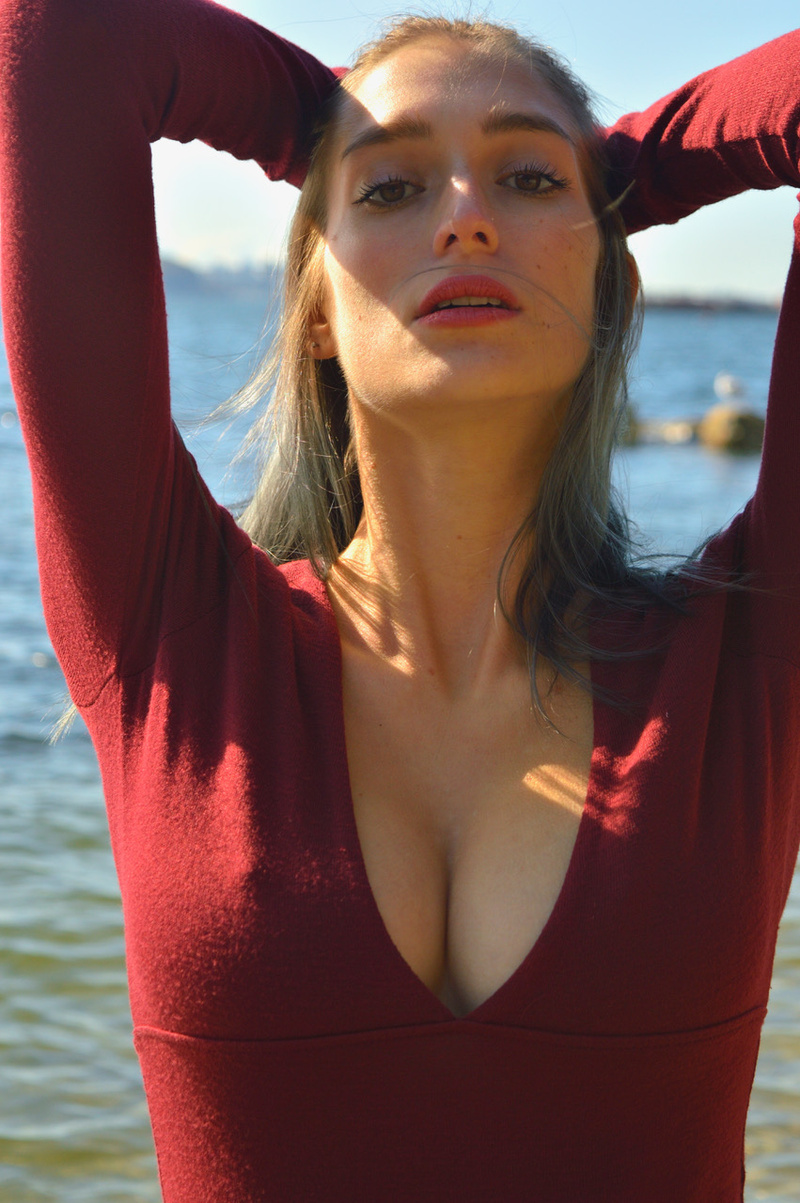 Female model photo shoot of ModernAphrodite by Phoenix Photo Vancouver