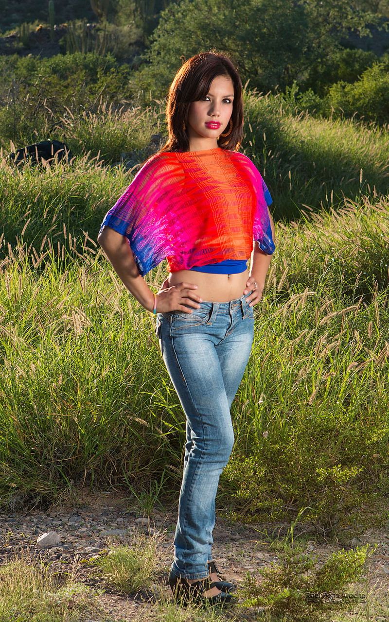 Female model photo shoot of Kary Torres in Desierto de Sonora