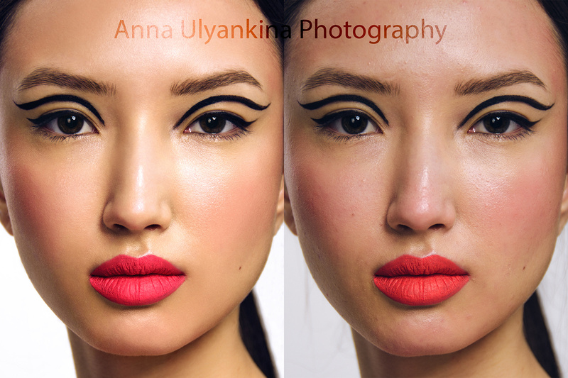 Female model photo shoot of AnyaUlyankina