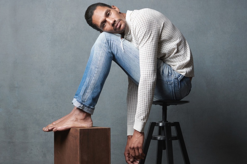Male model photo shoot of Joel Adama Gueye in London