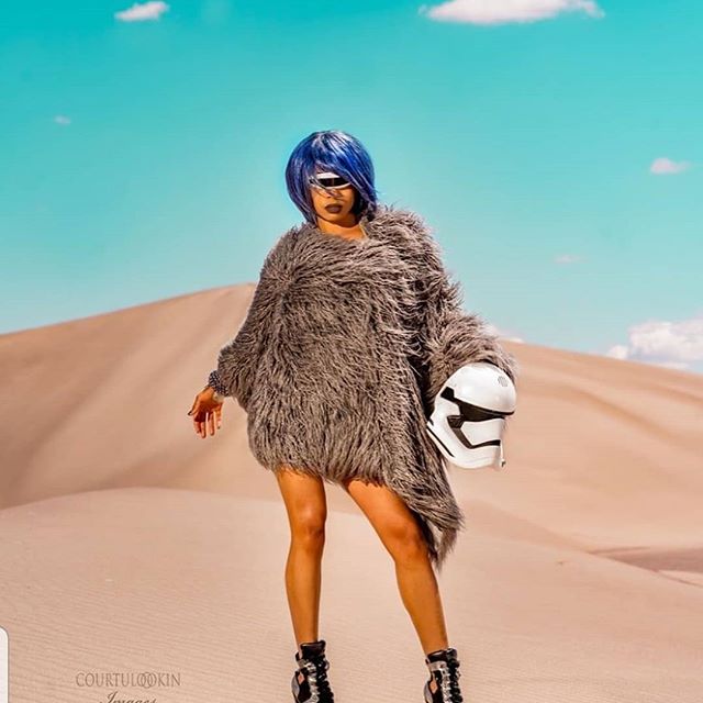 Female model photo shoot of Sudon Brianna in Las Vegas