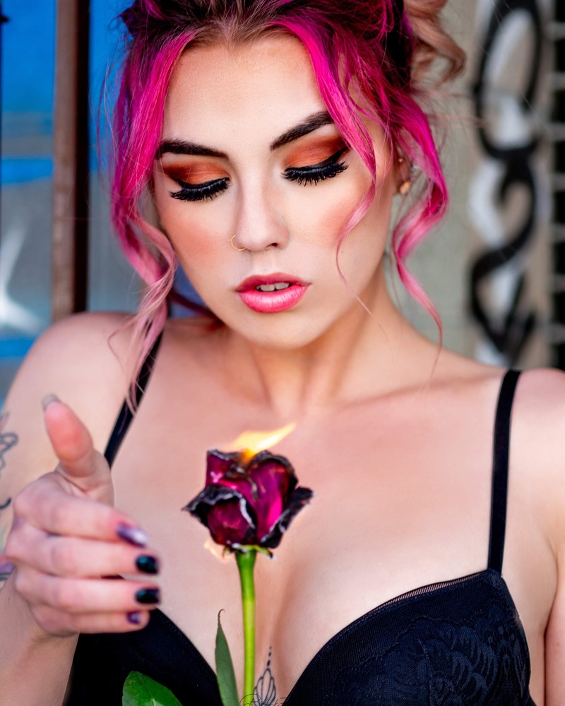 Female model photo shoot of BlackFoxMedia in Denver