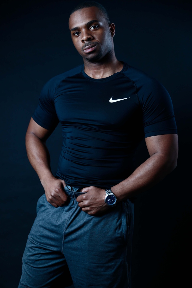 Male model photo shoot of micahearle