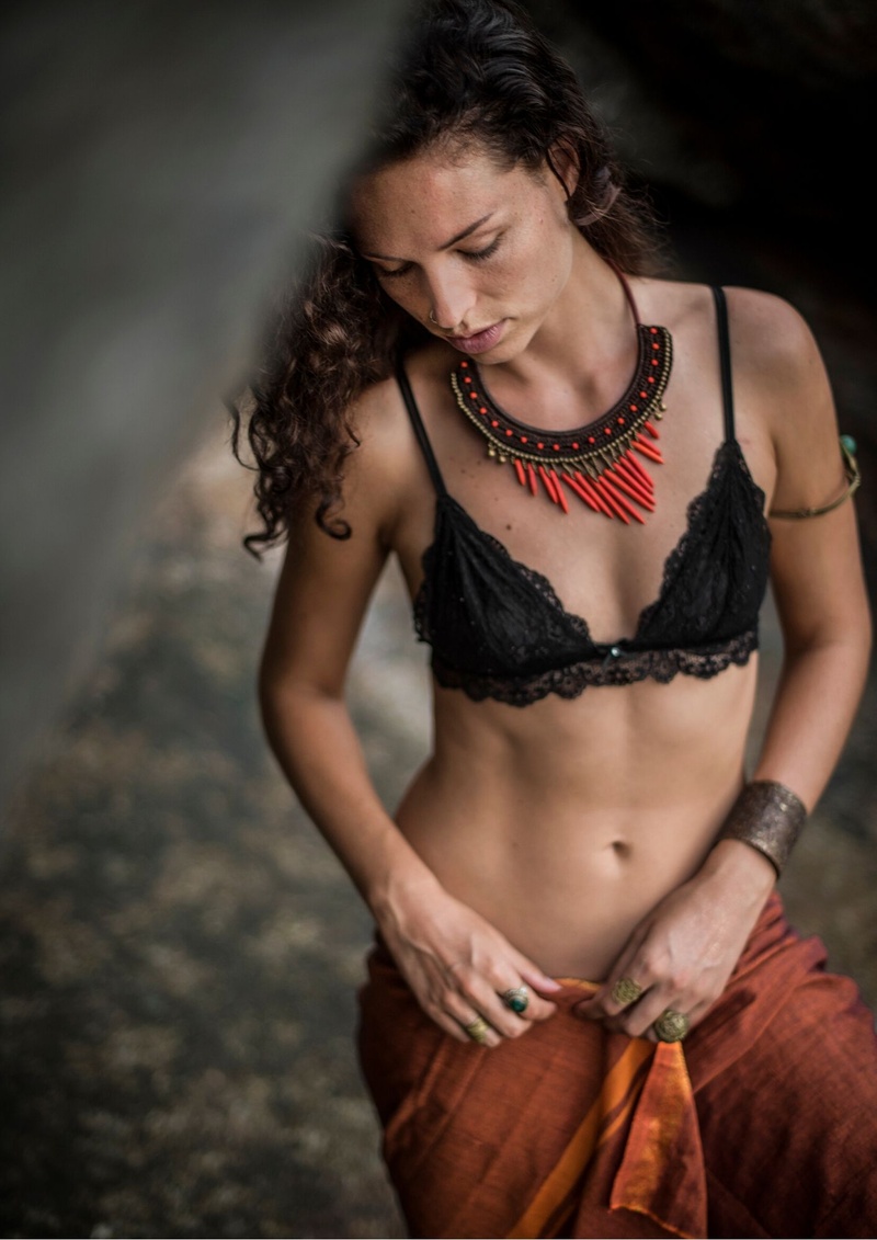Female model photo shoot of Apollonia in Koh Phangan, Thailand