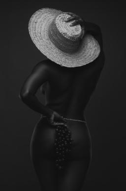 Female model photo shoot of v_achieng