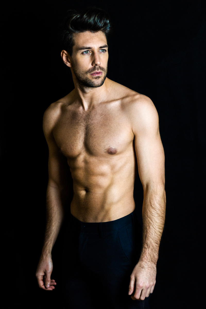 Male model photo shoot of Tony Mick