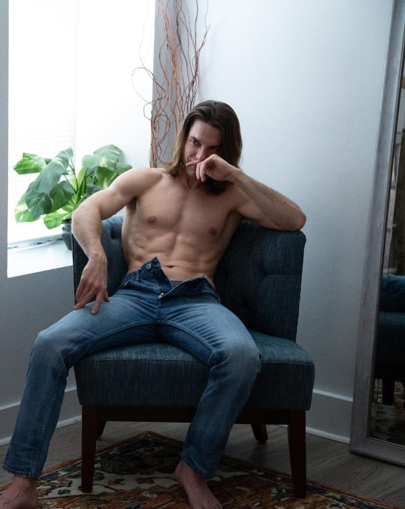 Male model photo shoot of willbrumbach