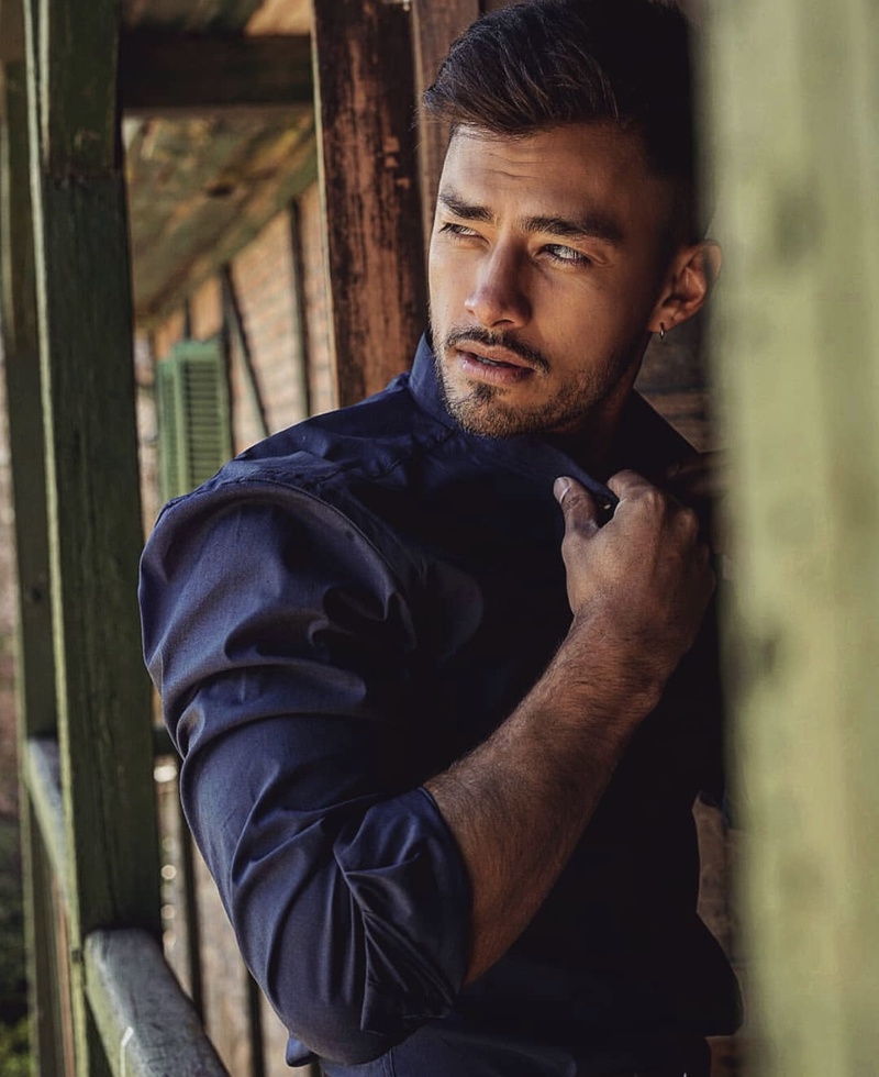 Male model photo shoot of Leonardodiazal