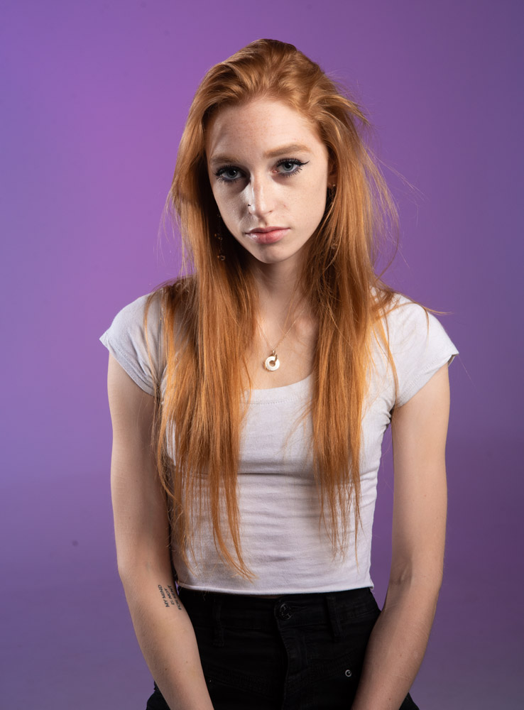 Female model photo shoot of powerpuffgirlreject in Santa Cruz, CA