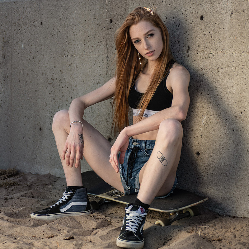 Female model photo shoot of powerpuffgirlreject in Santa Cruz, CA