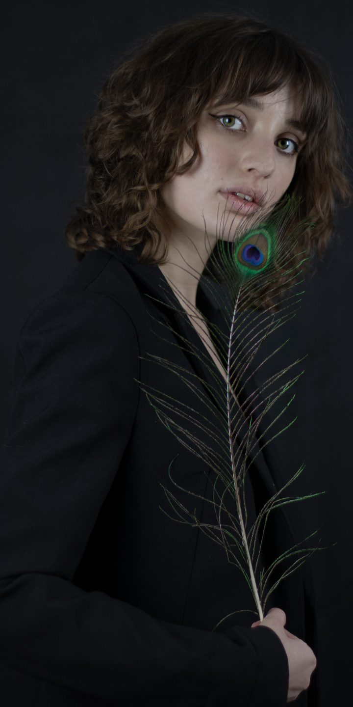Female model photo shoot of serenalaspada in paris