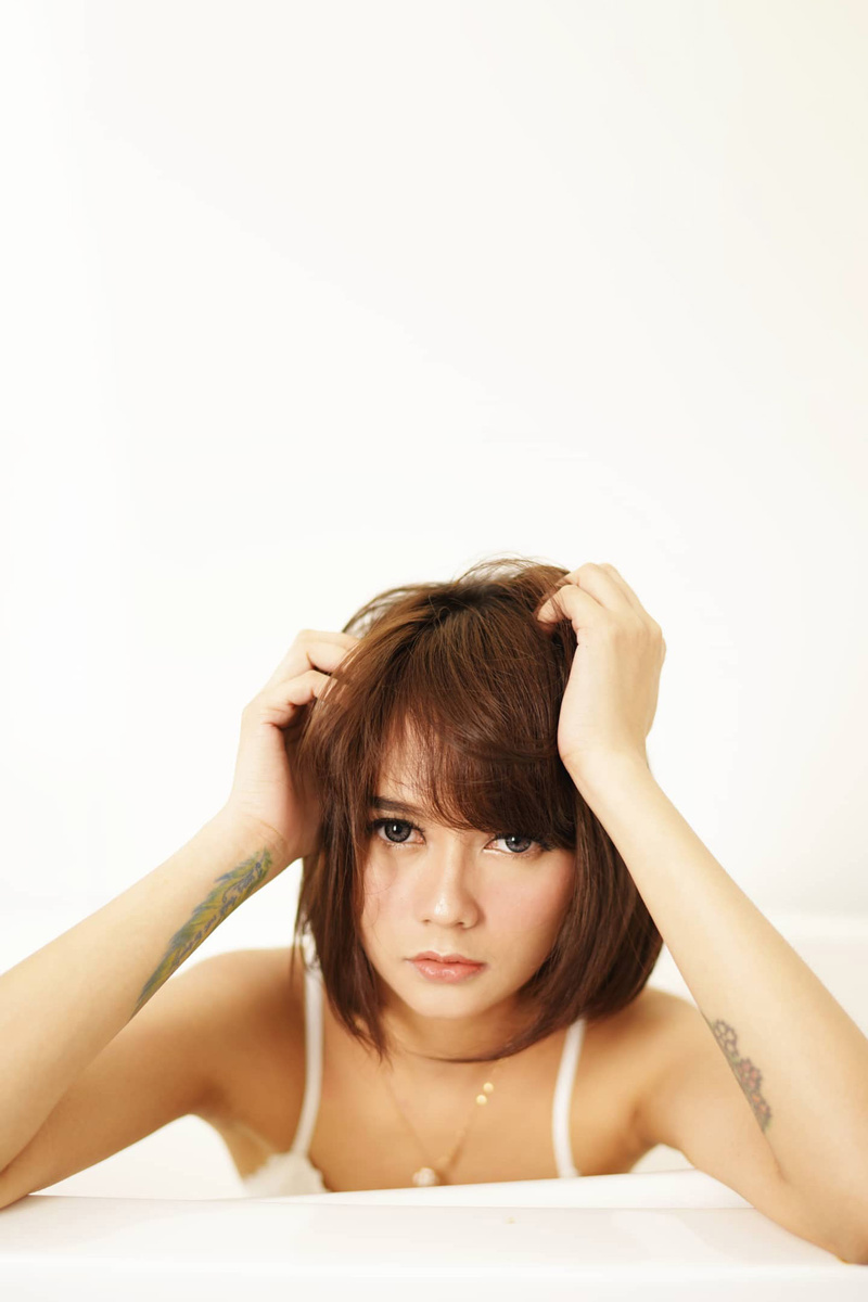 Female model photo shoot of larastimothy in Jakarta