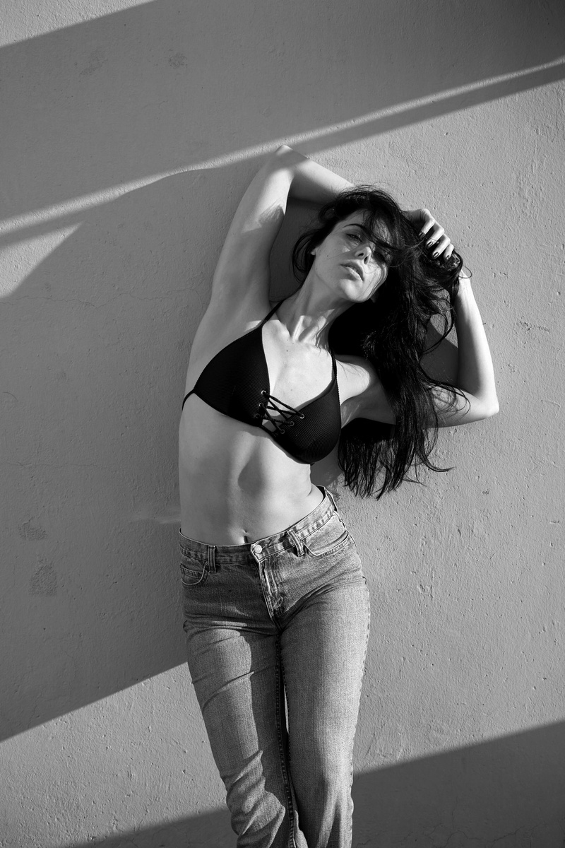 Female model photo shoot of lemonbahaya by Antonis