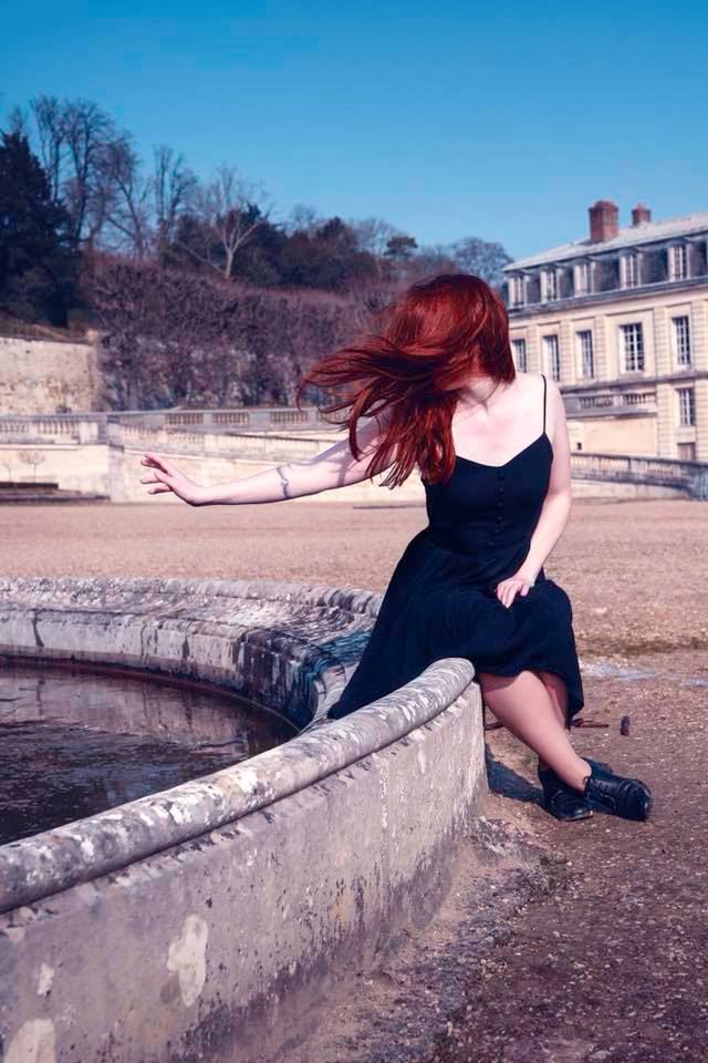 Female model photo shoot of CharlenePetra in Paris