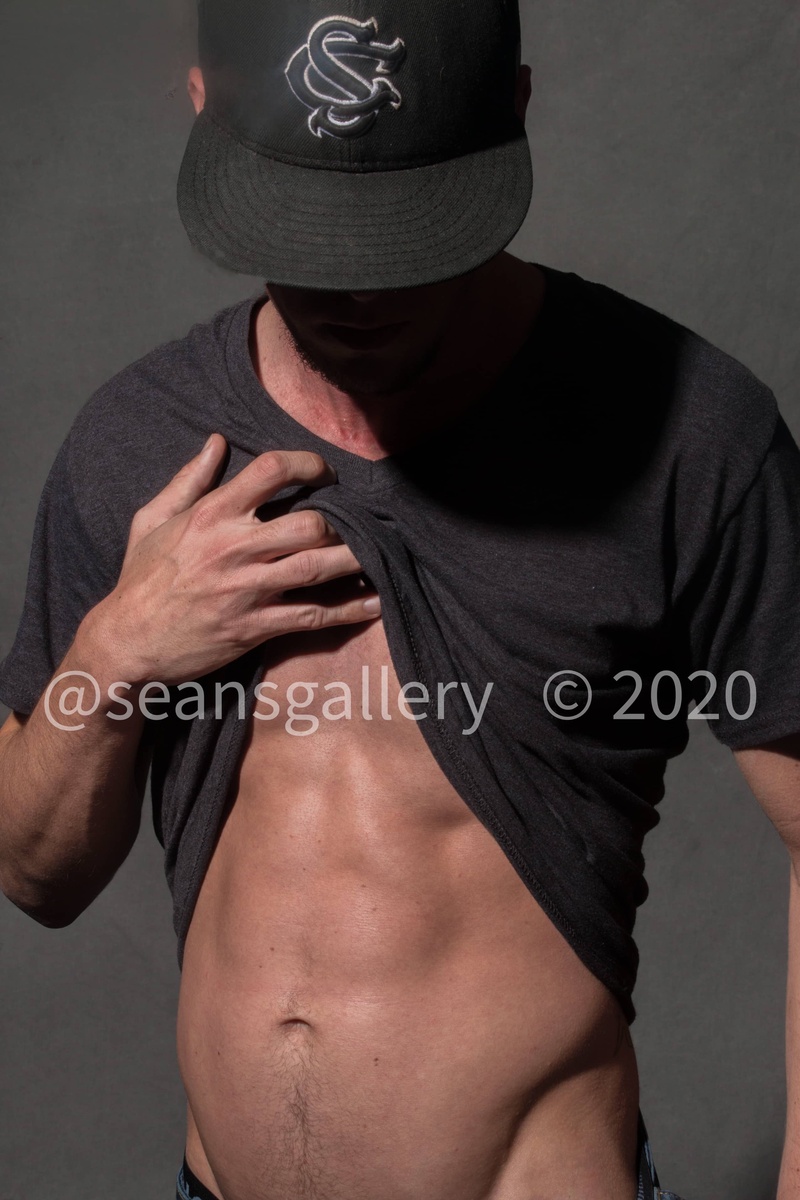 Male model photo shoot of Seansgallery