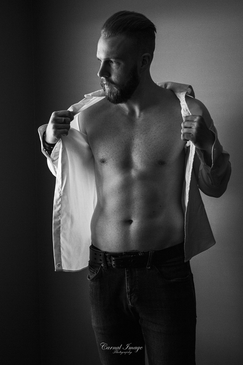 Male model photo shoot of Carnal_Image