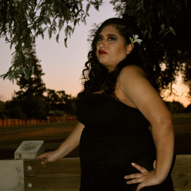 Female model photo shoot of alma delatorre in Stockton California