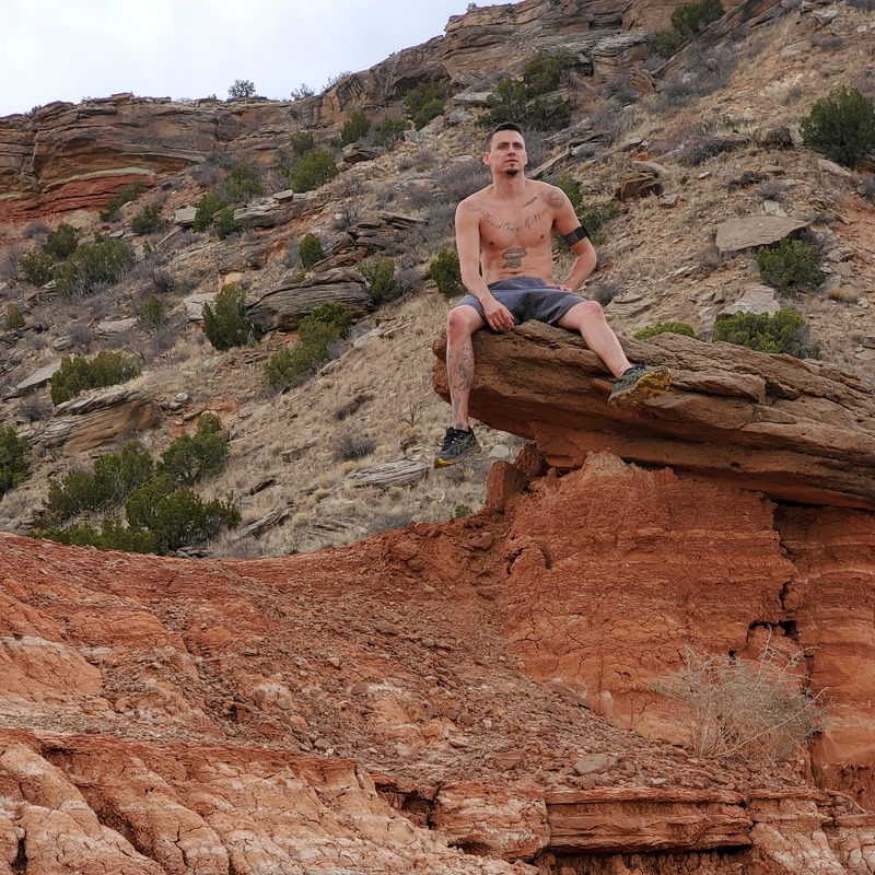 Male model photo shoot of TrueChris93 in Canyon, TX