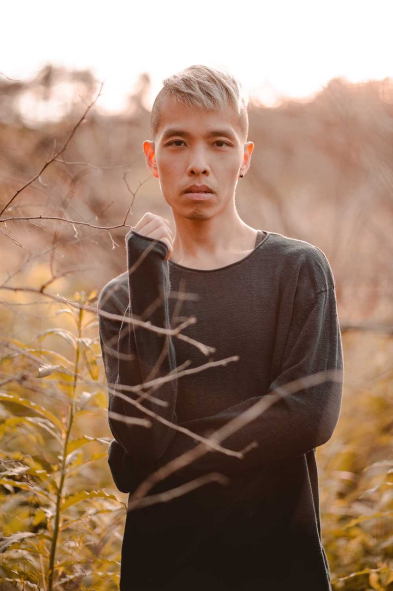 Male model photo shoot of Jason Qiu