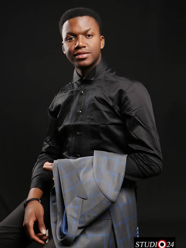 Male model photo shoot of salem_isegbe