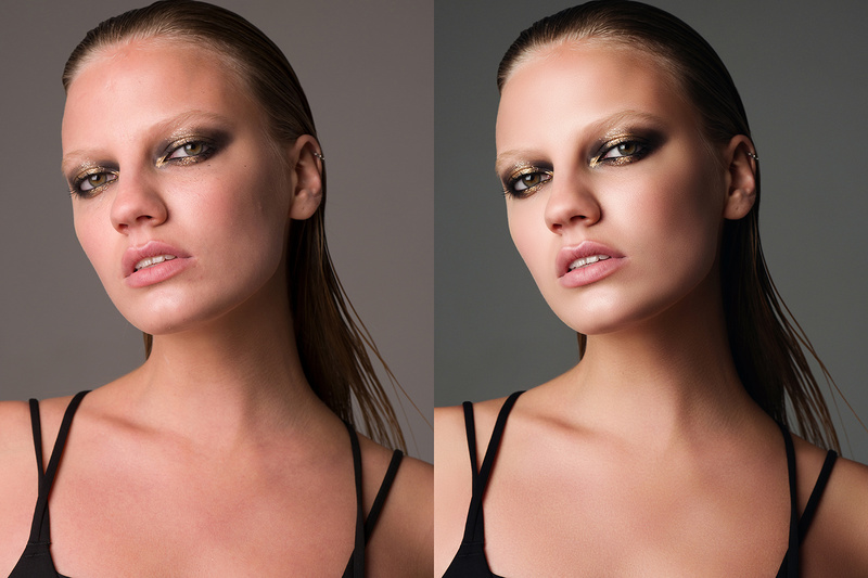 0 model photo shoot of Diana Sergeeva