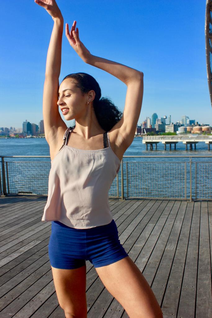 Female model photo shoot of Idania Quezada in Brooklyn, New York