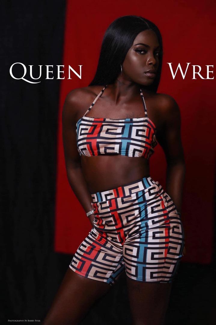 Female model photo shoot of QueenWre
