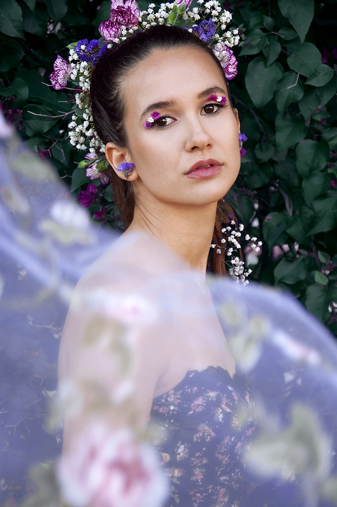 Female model photo shoot of phoebemeador in Los Angeles, CA, makeup by Ashley Noel MUA