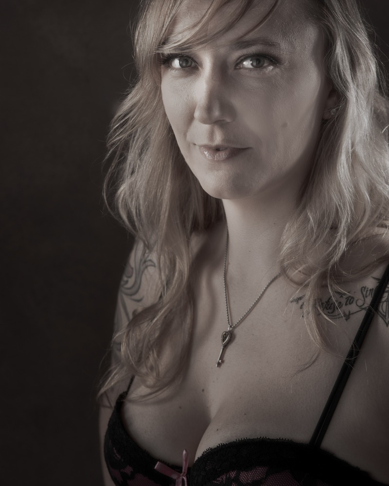 Female model photo shoot of Christina JoAnn by Eric Wyatt photography in Oregon