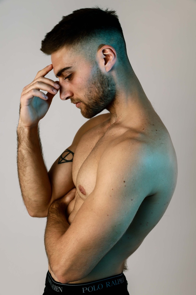 Male model photo shoot of Matteo Esposito in London