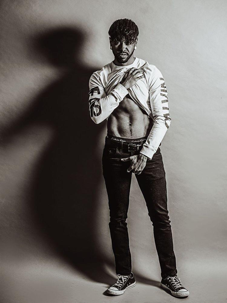 Male model photo shoot of Kingsley Grey