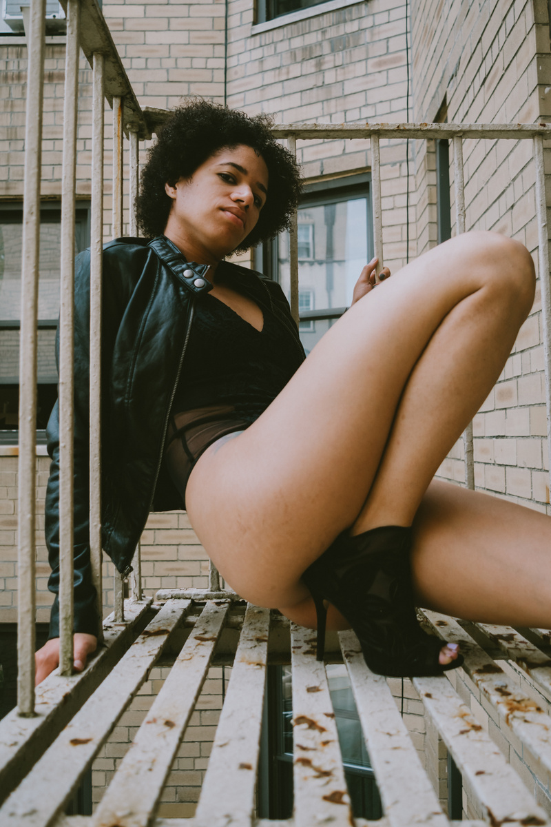 Female model photo shoot of vindicatedarts in Bronx, New York