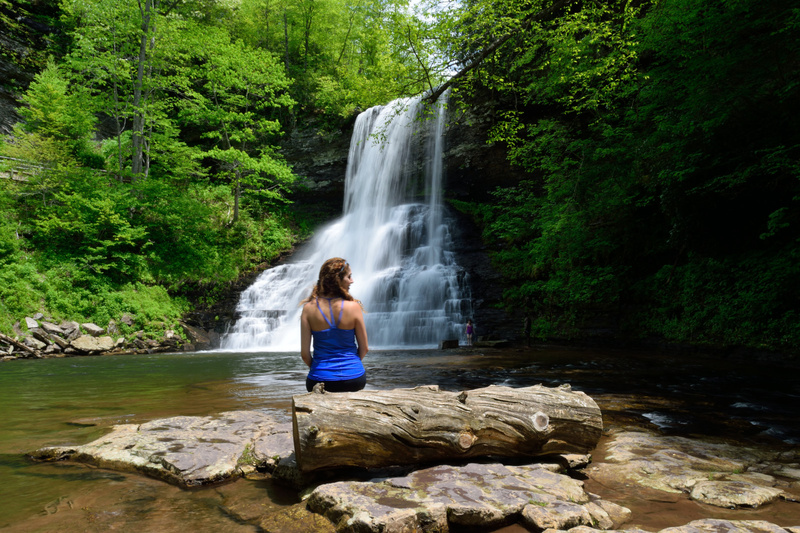 Male model photo shoot of Shawn_Safavi in Cascade Falls, VA