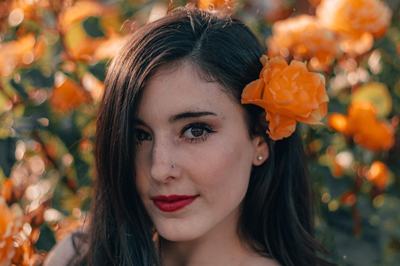 Female model photo shoot of cherisa verina petryga
