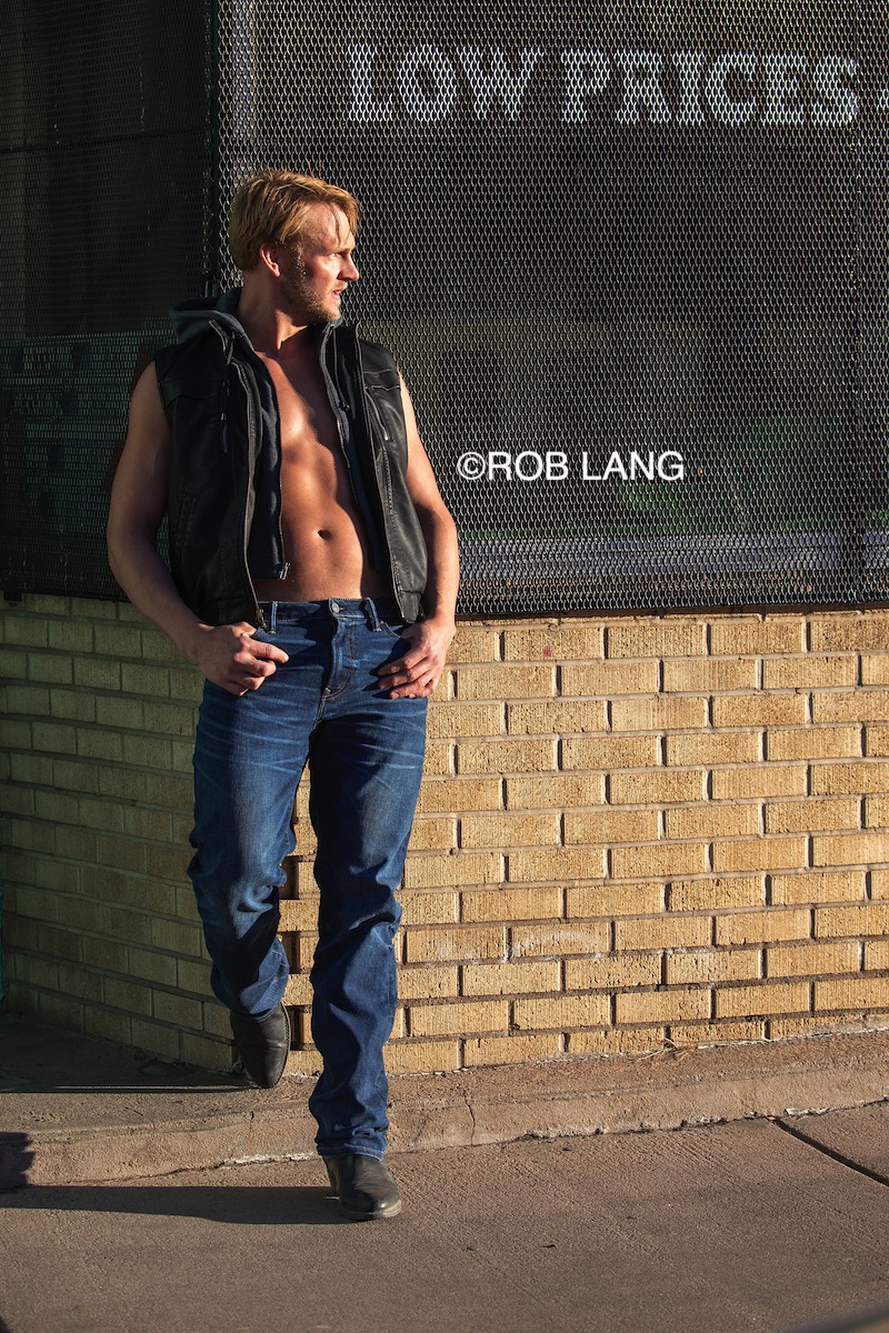 Male model photo shoot of Trey Wainwright in Las Vegas, NM