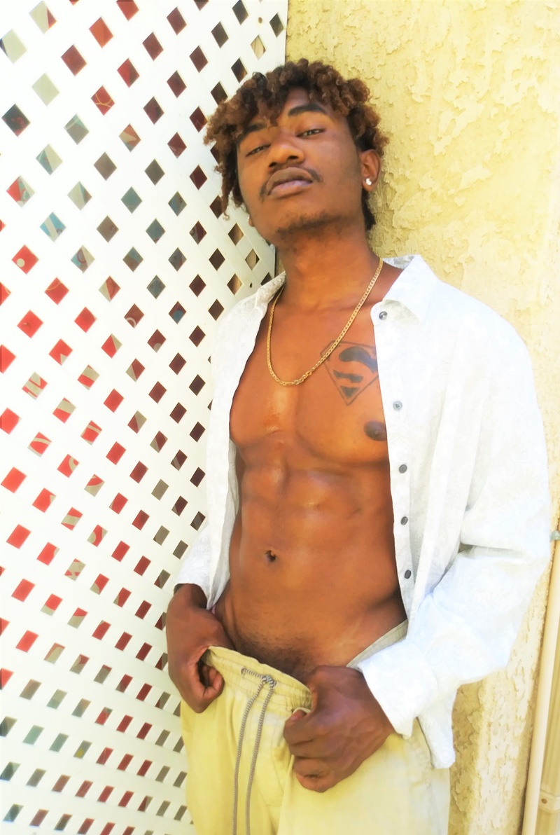 Male model photo shoot of Trullian Amun Re