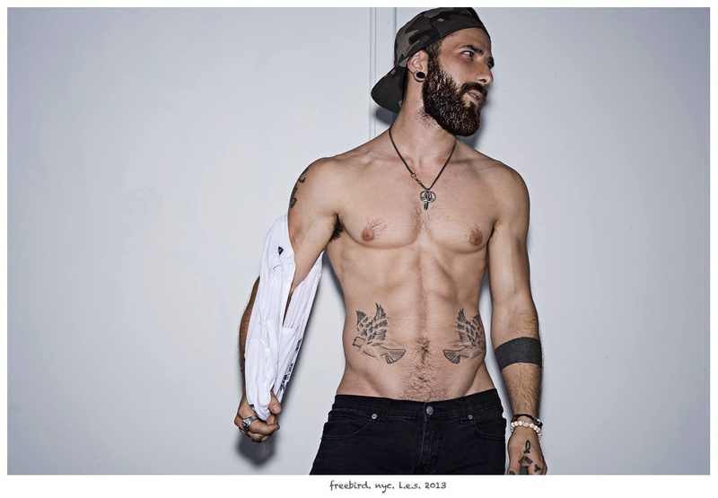 Male model photo shoot of J FreeBird in NY, NY